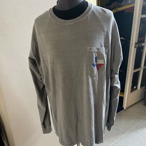Texas A&M Gray Long Sleeve T-shirt size L
